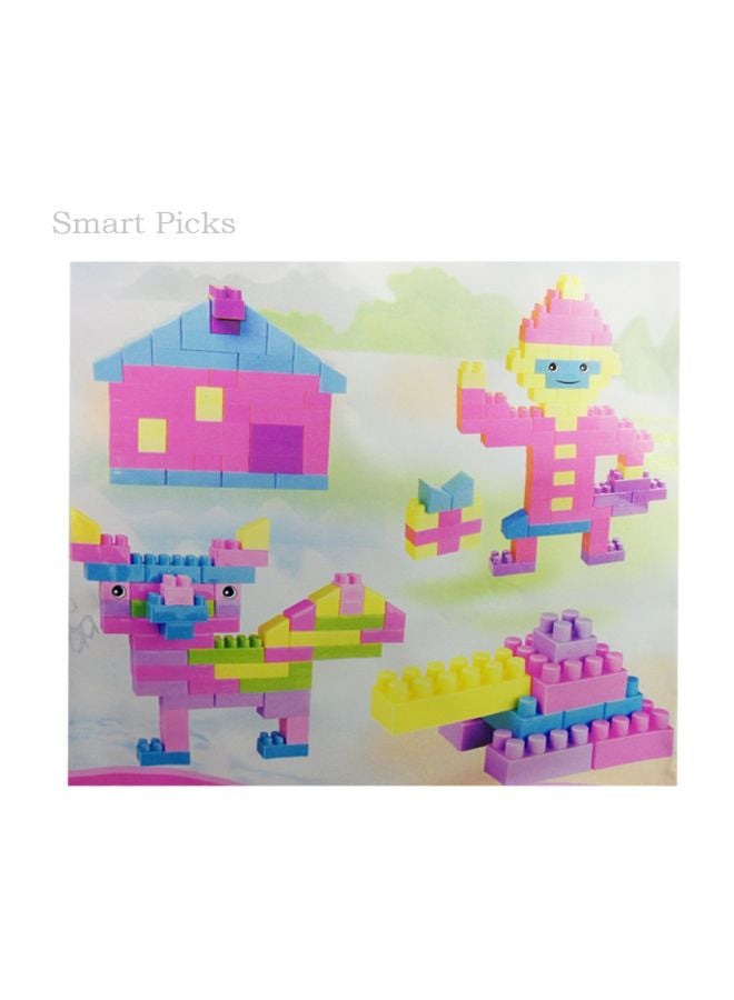 Parteet - 140-Piece Happy Family Expand And Imagination Building Block Set HJ3833 - Image 1