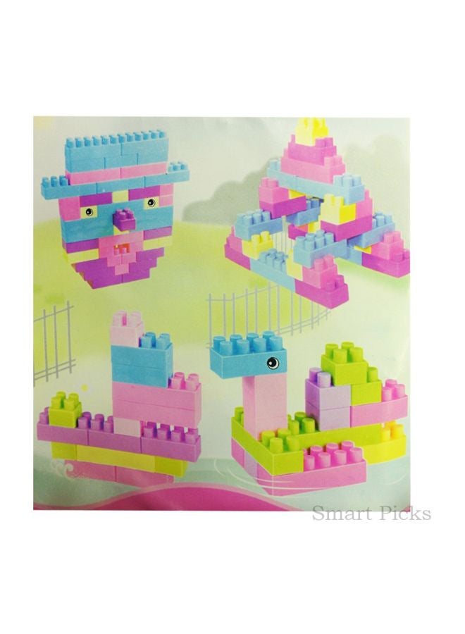 Parteet - 140-Piece Happy Family Expand And Imagination Building Block Set HJ3833 - Image 1