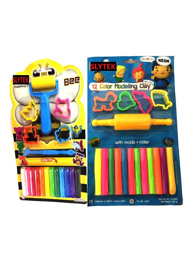 سليتك مجموعة صلصال للتشكيل طراز ST - 54 - Image 1