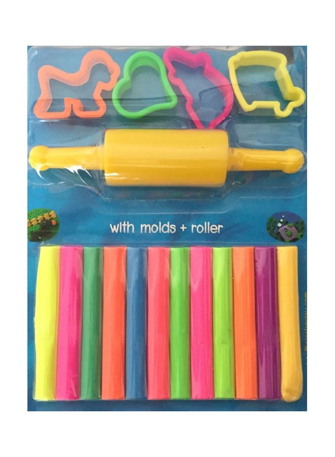 سليتك مجموعة صلصال للتشكيل طراز ST - 54 - Image 3