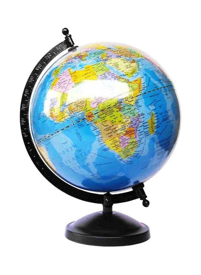 Globeskart Educational Laminated Rotating World Globe 8inch