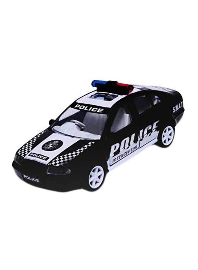 Centy Interceptor Pull Back Car-CT150 Black - Image 1