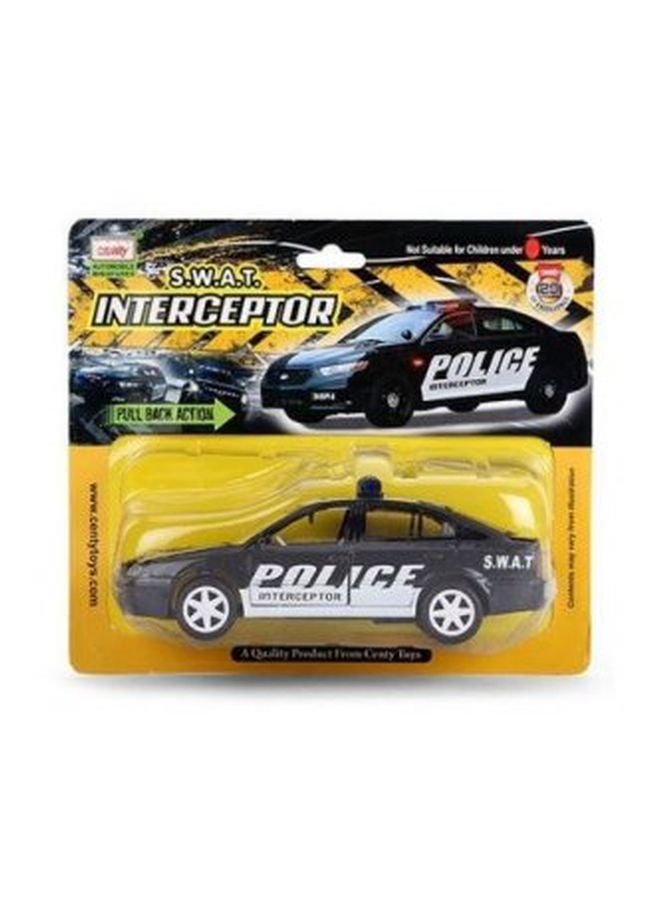 Centy Interceptor Pull Back Car-CT150 Black - Image 2