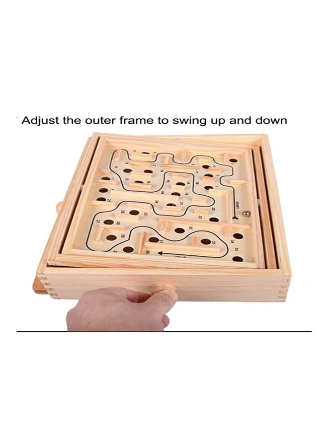 Wooden Labyrinth Board  - Image 2