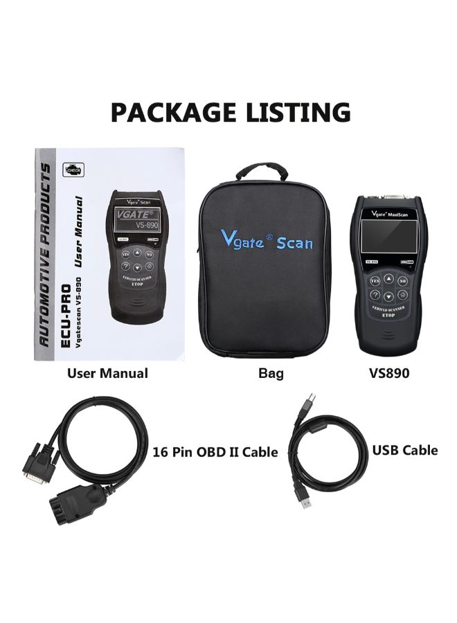 Multifunctional Odb Diagnostic Instrument