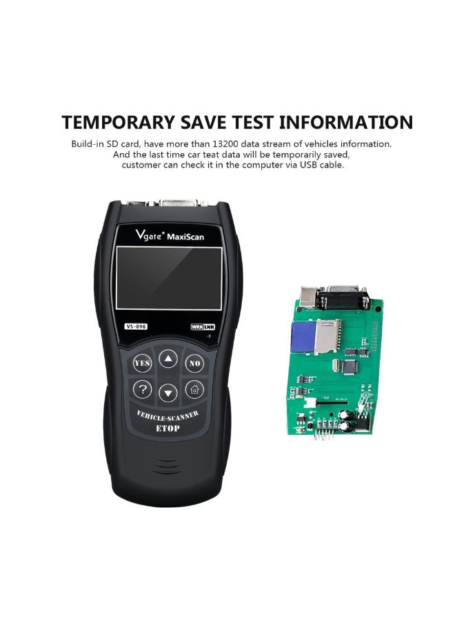 Multifunctional Odb Diagnostic Instrument