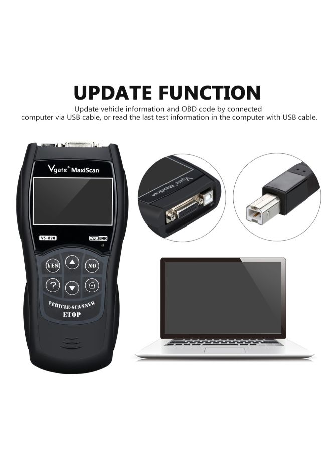 Multifunctional Odb Diagnostic Instrument