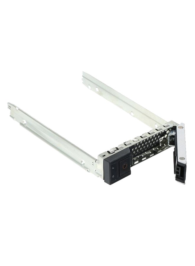 Generic Hard Drive Drive Caddy Tray Silver/Black  - Image 2