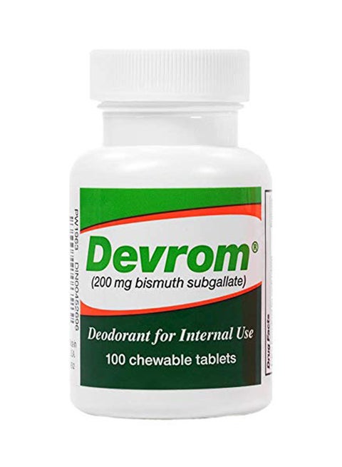 100-Devrom Tablets Internal Deodorant