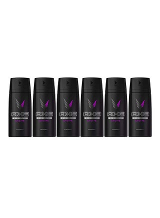 Pack Of 6 Body Spray Deodorant 6 x 150ml - v1576156170/N32721134A_1