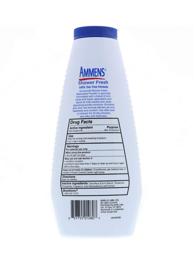 Ammens - Medicated Deodorant Shower Fresh Powder - Image 1