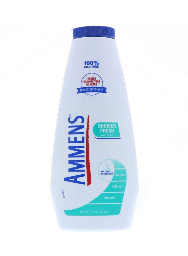 Ammens - Medicated Deodorant Shower Fresh Powder - Image 1