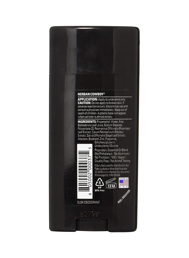 Herban Cowboy - Dusk Deodorant 80grams - Image 1