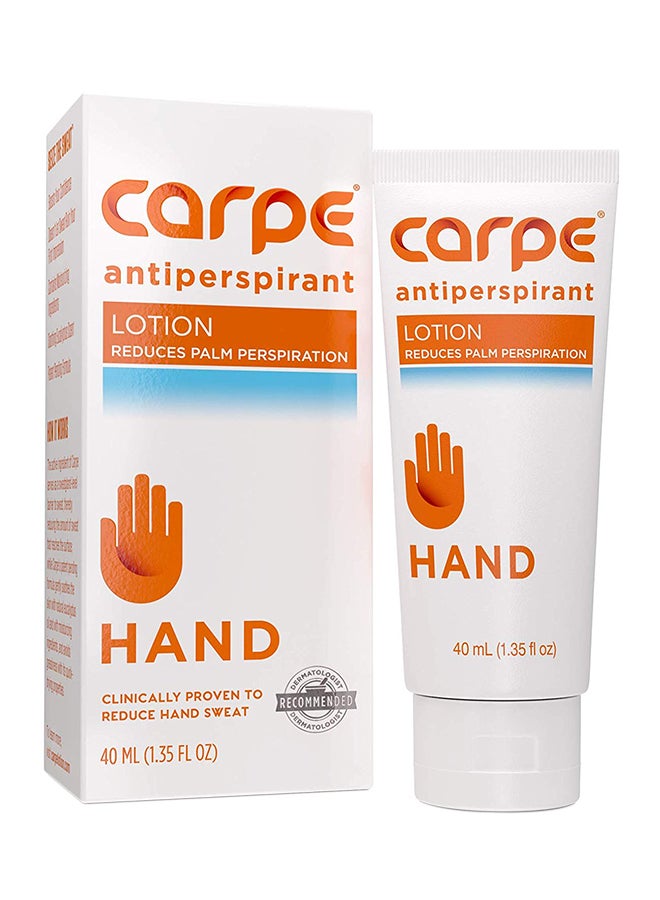 Carpe Antiperspirant Hand Lotion - Image 2