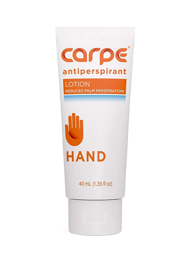 Carpe Antiperspirant Hand Lotion - Image 1