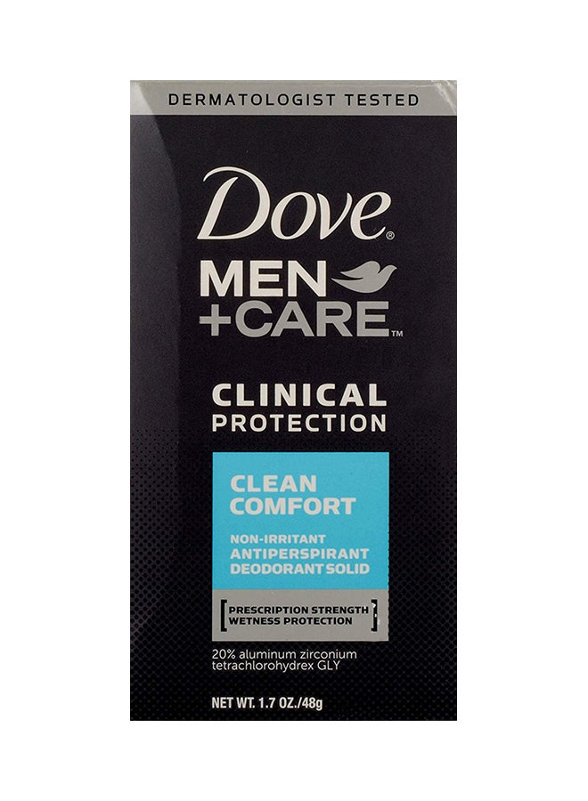 دوف عبوة مزيل عرق كلين كومفورت 48جرام - Image 3