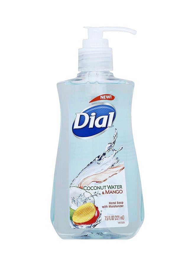 Dial Coconut Water And Mango Liquid Hand Soap 7.5ml