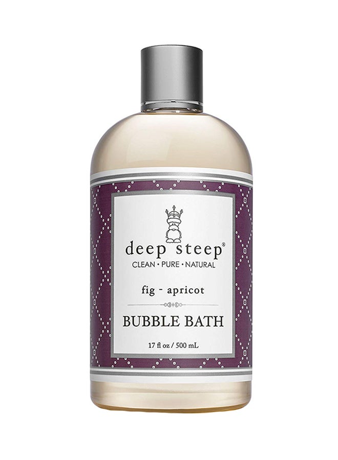 Deep Steep Fig Apricot Bubble Bath  - Image 1