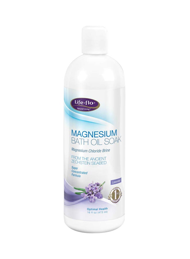 Life-flo - Lavender Magnesium Bath Oil Soak - Image 1