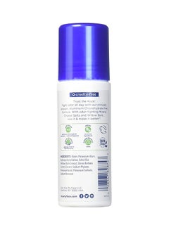 Kiss My face Pack Of 3 Fragrance-Free Liquid Rock Deodorant  - Image 2