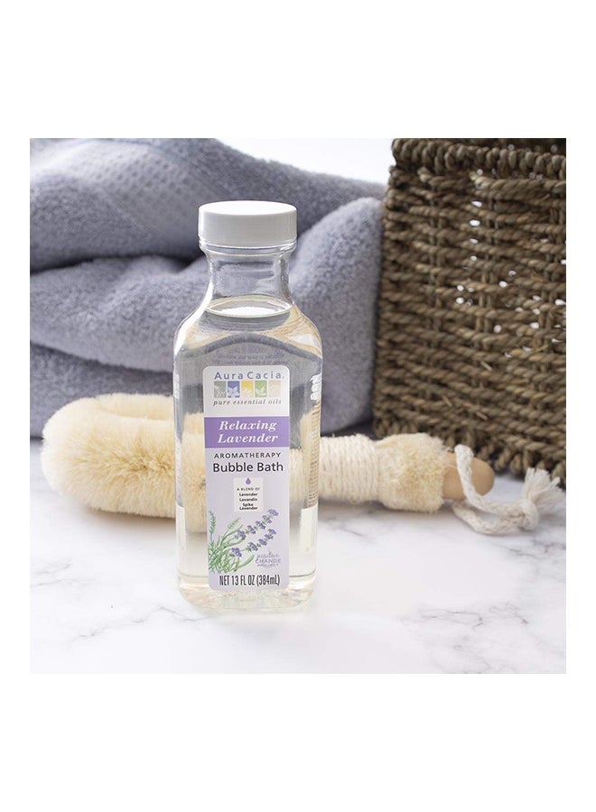 أورا كاسيا مجموعة فقاعات استحمام ترانكيل للعلاج العطري بالبابونج مكونة من 3 قطع - Image 2