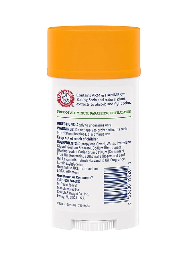 Arm & Hammer - Pack Of 6 Fresh Deodorant - Image 1
