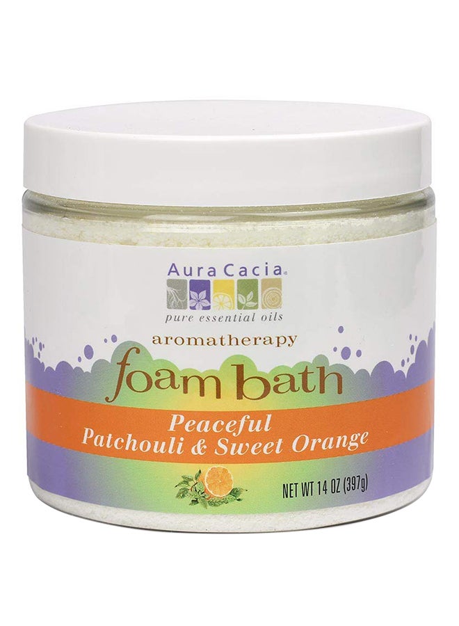 أورا كاسيا رغوة استحمام للعلاج العطري بالباتشولي والبرتقال الحلو . - Image 1