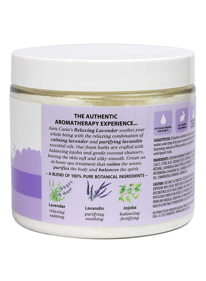 أورا كاسيا رغوة استحمام للعلاج العطري برائحة اللافندر للاسترخاء - Image 2