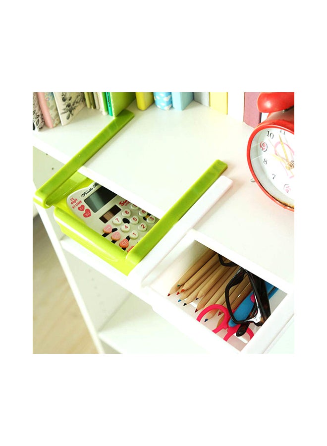 Multifunction Drawer Fridge Storage Box White 7x16x16.5cm - Image 4