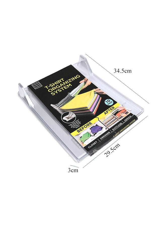 Clothes Folding Board Folder clear  - Image 1