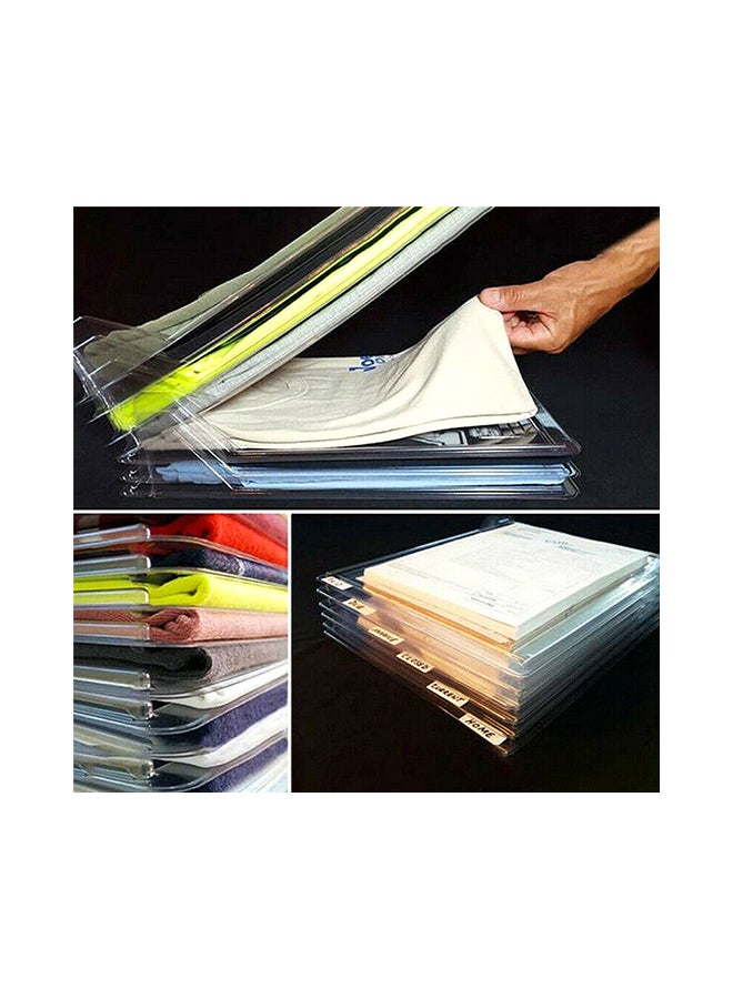 Clothes Folding Board Folder clear  - Image 2