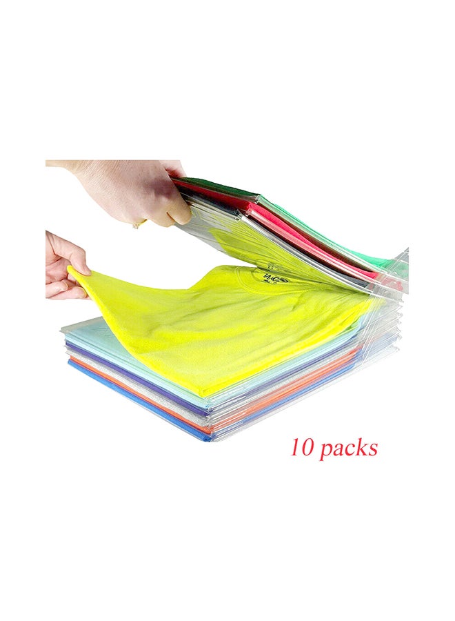 Clothes Folding Board Folder clear  - Image 4