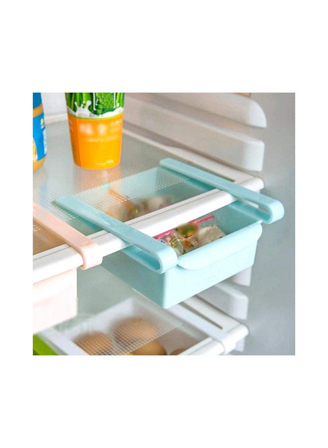 Multifunction Drawer Fridge Storage Box White 7x16x16.5cm - Image 2