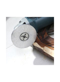Generic Wood Angle Grinding Wheel silver 15x4x14cm  - Image 2