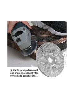 Generic Wood Angle Grinding Wheel silver 15x4x14cm  - Image 4