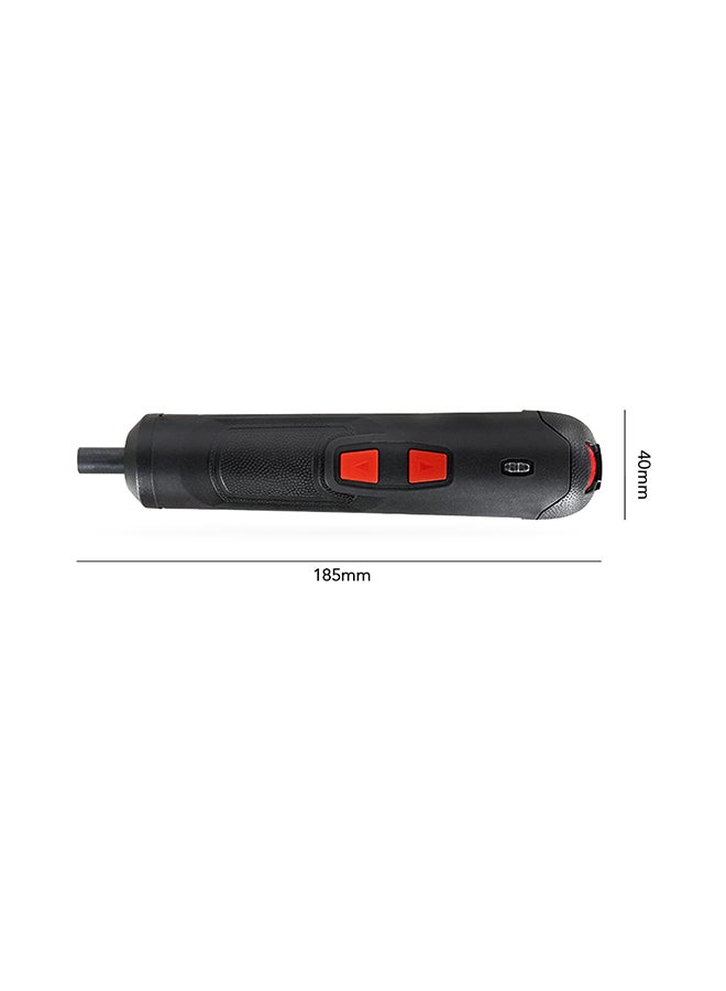 14-Piece Portable Electric Screwdriver Set Multicolour 23x4.80x18cm  - Image 2