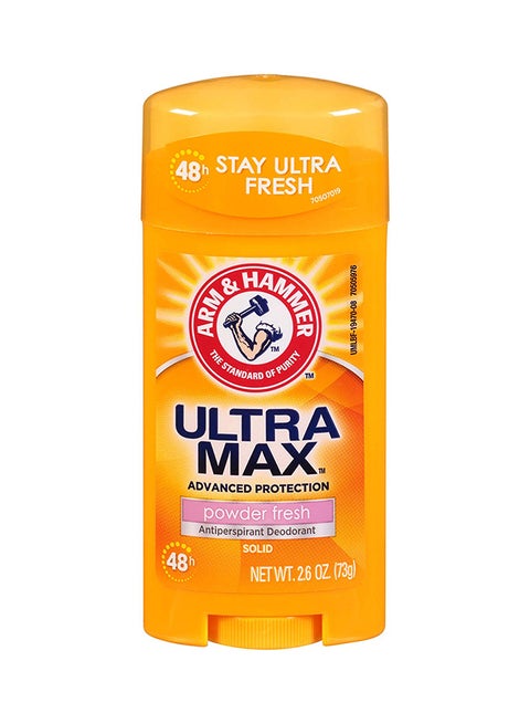 Ultra Max Powder Fresh Deodorant and Antiperspirant,  73G