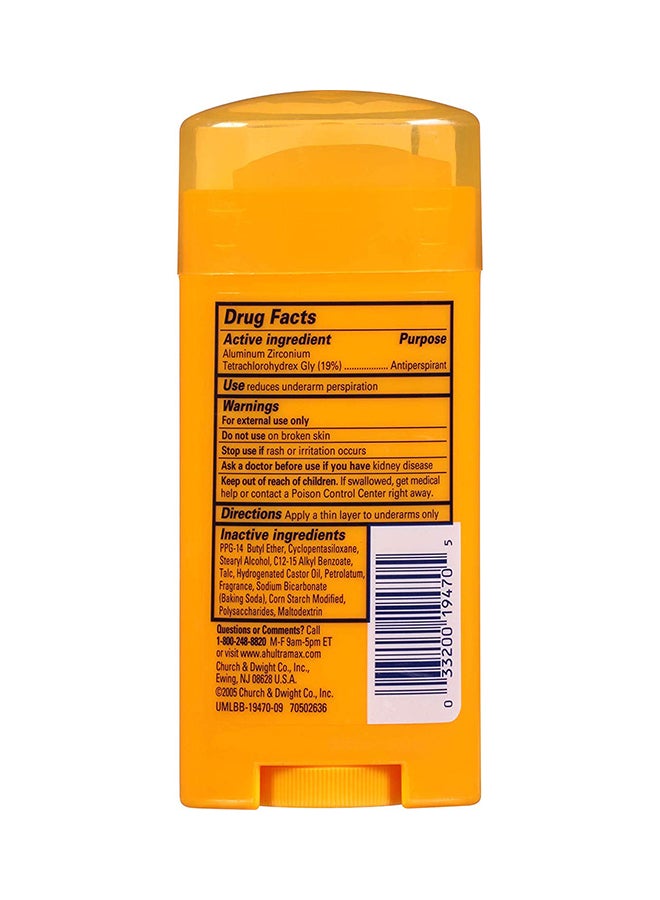 Ultra Max Powder Fresh Deodorant and Antiperspirant,  73G