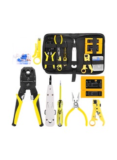 Generic Network Repairing Plier Tool Kit multicolour 26.50x5.50x17.50cm  - Image 1