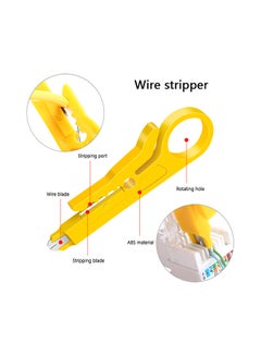 Generic Network Repairing Plier Tool Kit multicolour 26.50x5.50x17.50cm  - Image 3