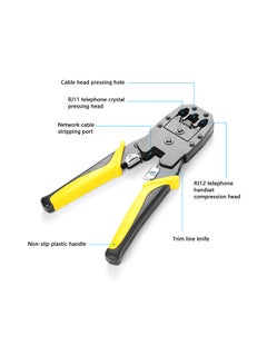 Generic Network Repairing Plier Tool Kit multicolour 26.50x5.50x17.50cm  - Image 4