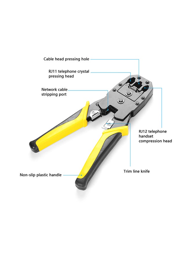 Generic Network Repairing Plier Tool Kit multicolour 26.50x5.50x17.50cm  - Image 4