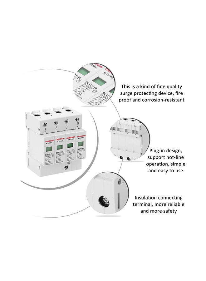 House Surge Protector white 10x7x8centimeter  - Image 4