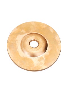 Generic 2-Piece Wood Grinding Wheel Set gold 15x4x14cm  - Image 4