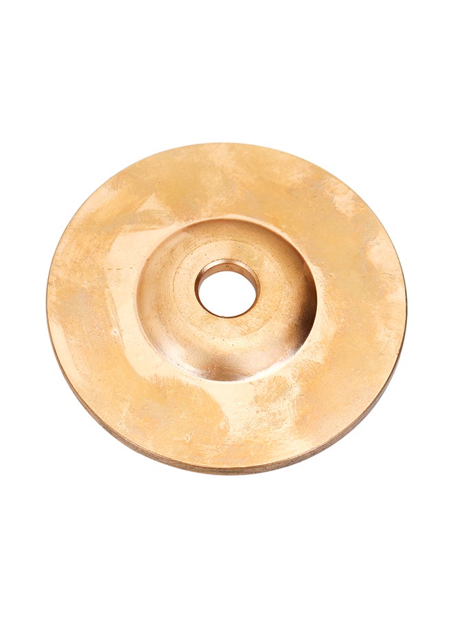 2-Piece Wood Grinding Wheel Set gold 15x4x14cm - Image 4