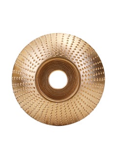 Generic Wood Grinding Wheel gold 15x4x14cm 