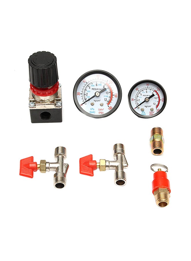 مفتاح صمام الضغط لضاغط الهواء متعدد الألوان