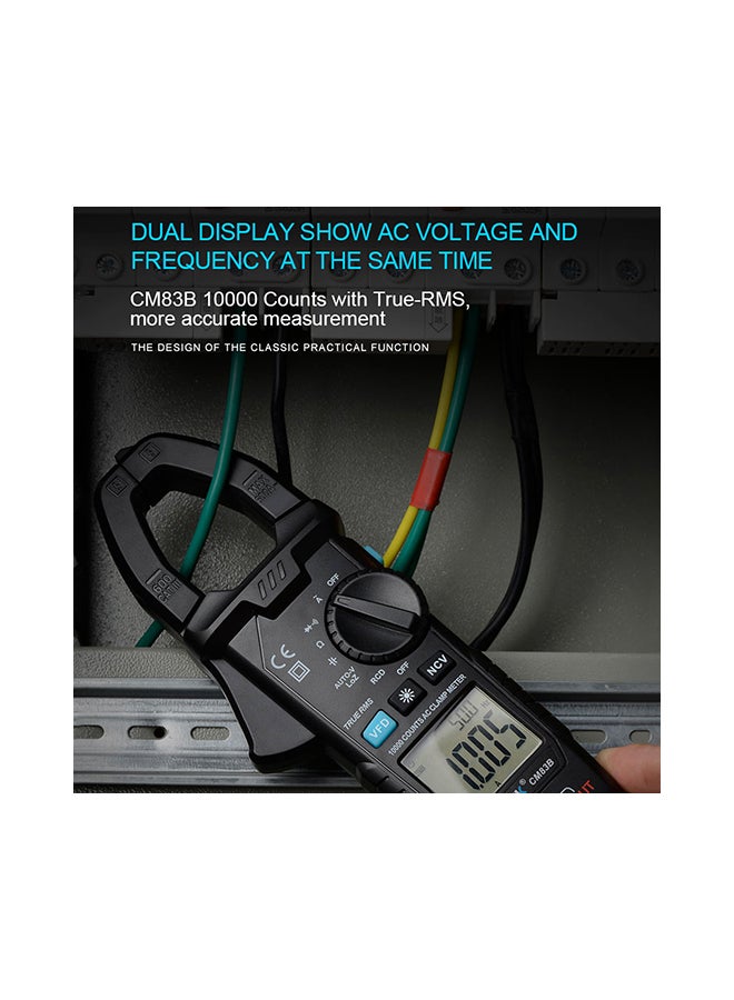 MESTEK Digital Clamp Meter black 20x3.50x7.50centimeter - Image 4