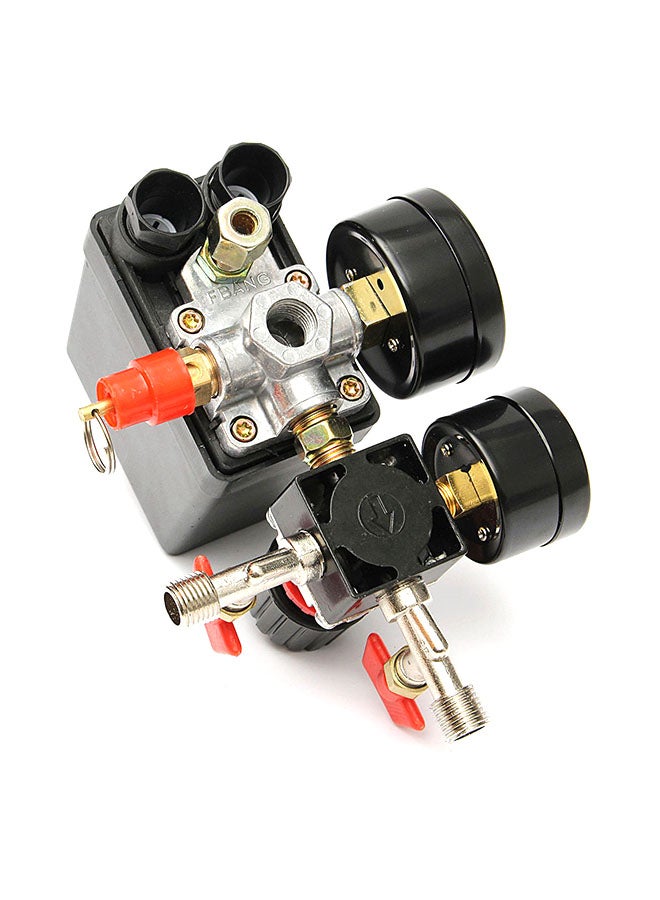 مفتاح صمام الضغط لضاغط الهواء متعدد الألوان