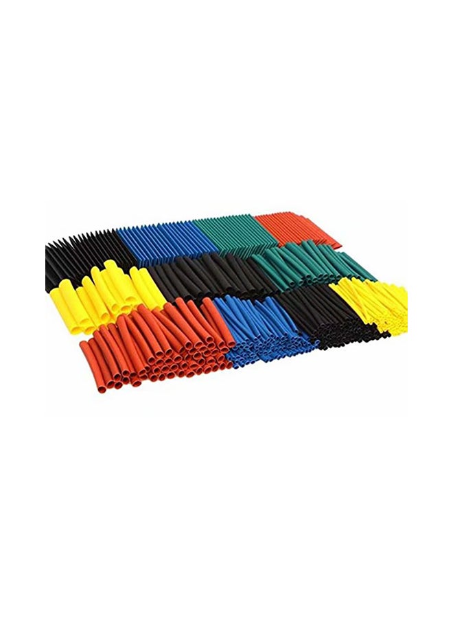 Generic 530-Piece Heat Shrink Insulation Tube Assortment Set Multicolour 15cm  - Image 1